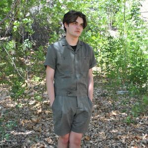 NWT Mr Turk Shorts Jumpsuit- M